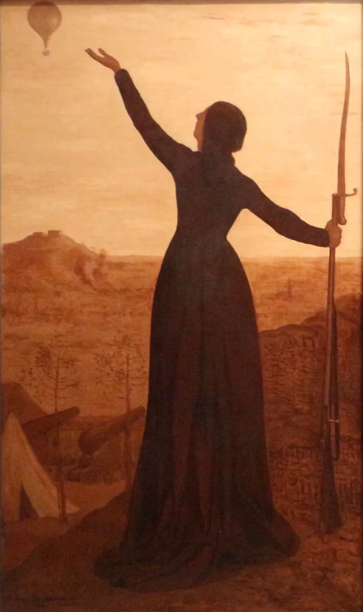 Pierre Puvis de Chavannes - Il pallone e Il piccione, Musée d'Orsay, Parigi